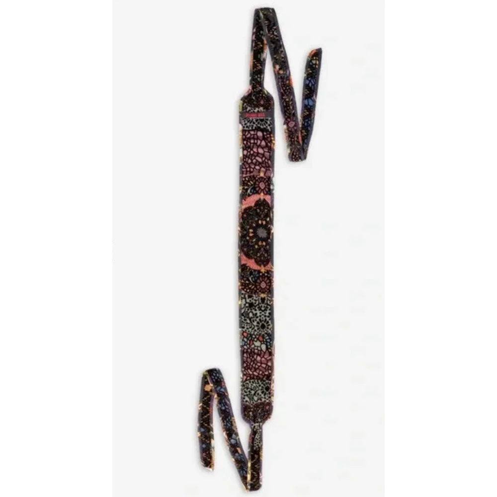 NWOT Johnny Was Catherine Belt Soundbath Navah Velvet Burnout Embroidered Boho